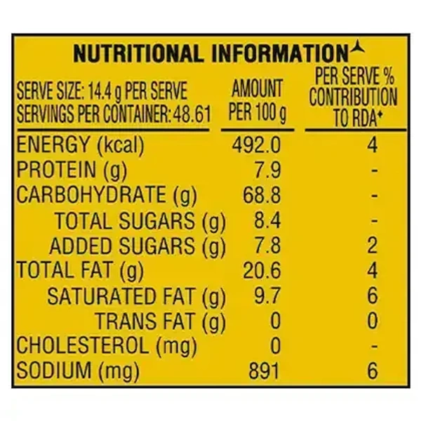 Parle Monaco Classic Regular Biscuits 696 g