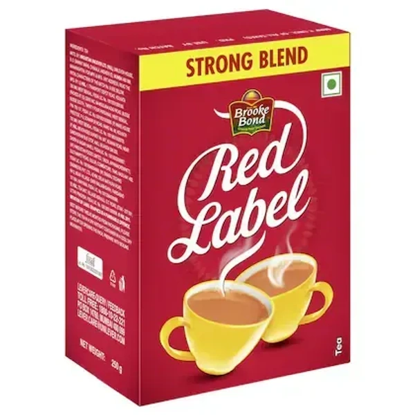 Red Label Leaf Tea 250 g (Carton)