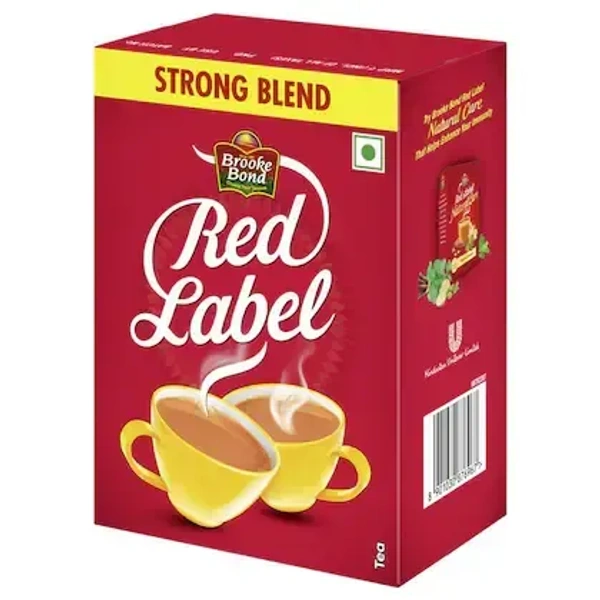 Red Label Leaf Tea 250 g (Carton)