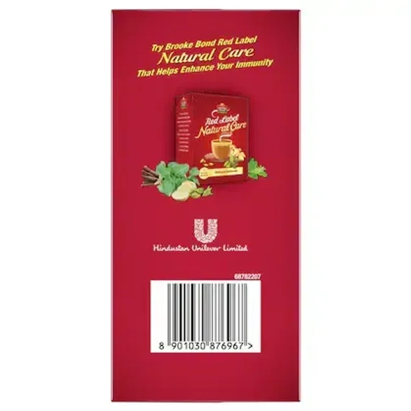 Red Label Leaf Tea 250 g (Carton)