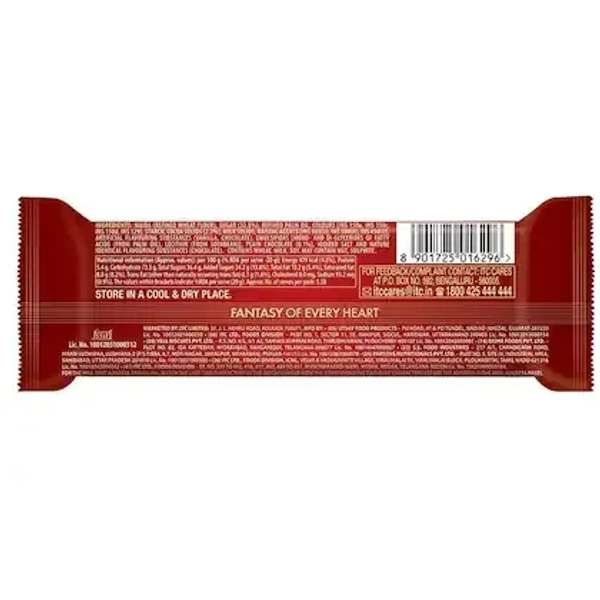 Sunfeast Dark Fantasy Bourbon a Classic Biscuit Made with Real Chocolate 111.6 g