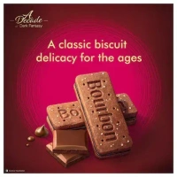Sunfeast Dark Fantasy Bourbon a Classic Biscuit Made with Real Chocolate 111.6 g