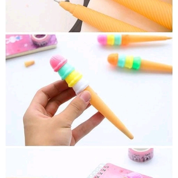 Ice Cream Pens - assorted, 12cm X 1cm