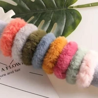 Fur Scrunchies - random, . 