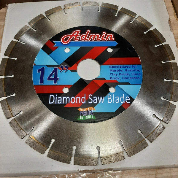 Admin Granite Cutter Blade - 14"