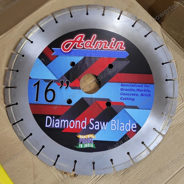Admin Granite Cutter Blade 16" - 16" Granite Special