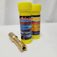 Admin Diamond Core Bit 12mm - Gold, 12mm