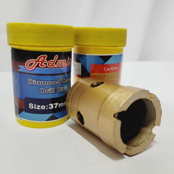 Admin Diamond Core Bit - Gold, 37mm