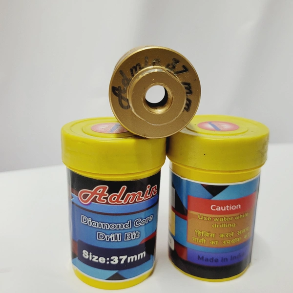 Admin Diamond Core Bit - Gold, 37mm