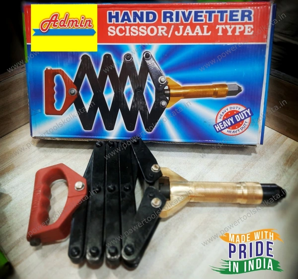 Admin Lazy Tong Rivet Gun Jalli type(Brass) | Made in INDIA - Lazy Tong / Jaali Type