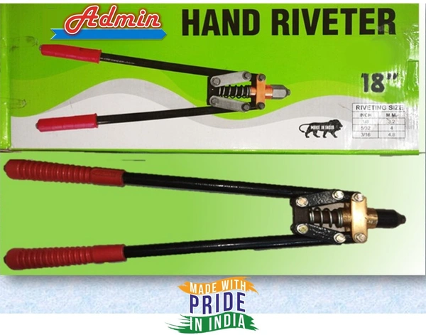 Admin Lazy Tong Rivet Gun Jalli type(Brass) | Made in INDIA - Scissor/ Bolt Cutter Type