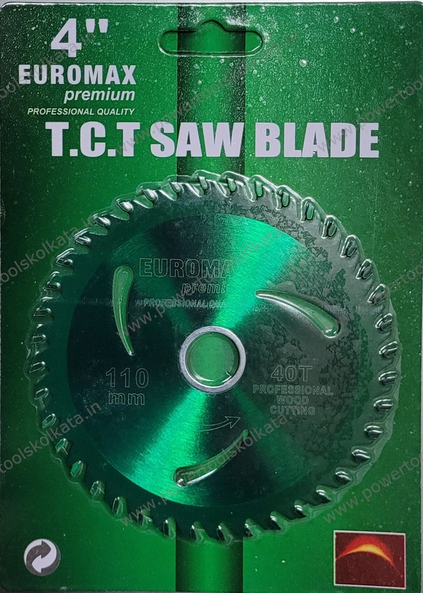 Boss TCT Circular Saw Blade  4" - 4" x 40T Premium