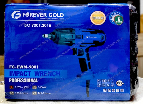 Forever Gold Impact Wrench[M8-12] - M12, FG-EWM-9001