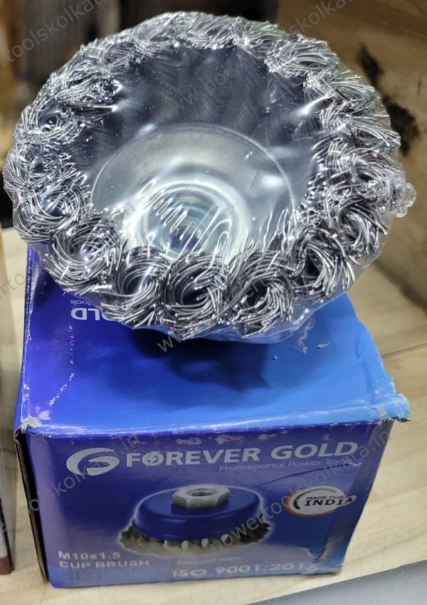 Forever Gold Wire Cup Brush Twist (Heavy Duty) - 3"