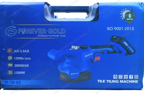 Forever Gold Tile Tiling Machine(vibrator) [ FG-TM-80 ] - 16V, FG-TM-80