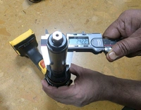 Golden Bullet - Golden Bullet Chr 2765 Cordless Riveter (Bare Tool � Without Battery)