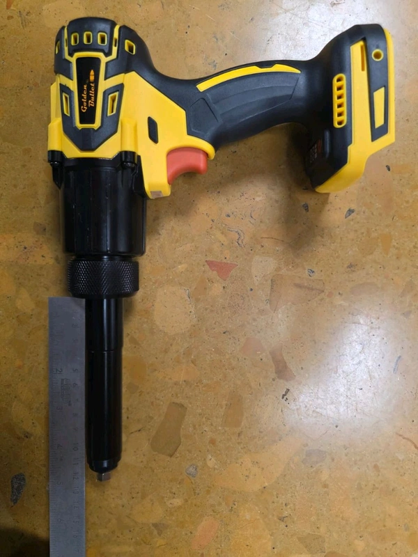 Golden Bullet - Golden Bullet Chr 2765 Cordless Riveter (Bare Tool � Without Battery)