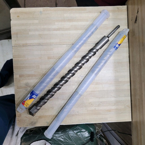 Golden Bullet SDS Plus Hammer Drill Bit 32 x 450mm - 32 x 450, S4