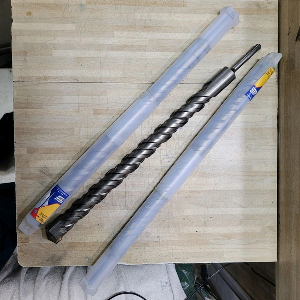 Golden Bullet SDS Plus Hammer Drill Bit 32 x 450mm - 32 x 450, S4