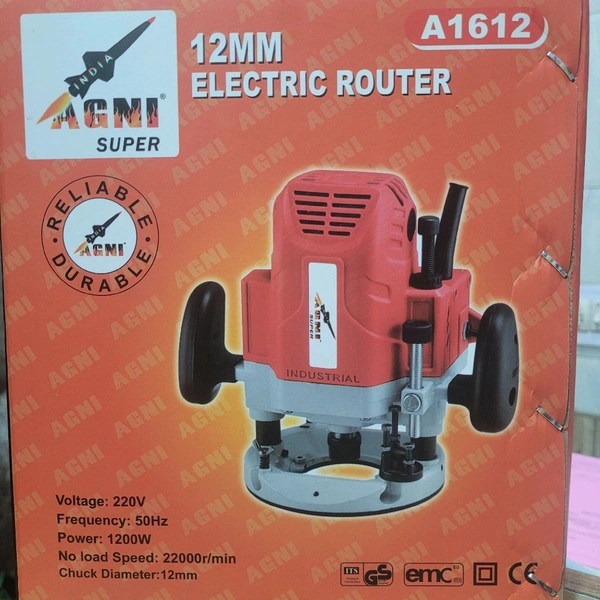 Agni Electric Router 12mm A1612
