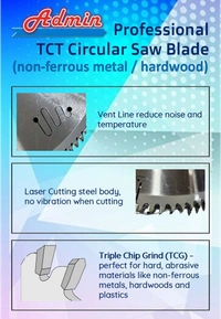 Admin TCT Circular Saw Blade 20" - 20"x120T