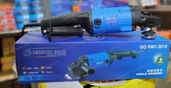Forever Gold Angle Grinder (1500W) - 5"