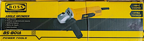 Boss Angle Grinder - 4"(801)