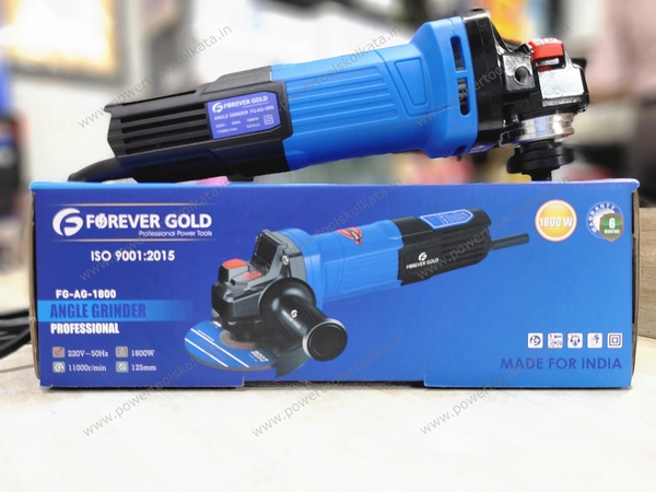 Forever Gold Angle Grinder (1800W) [short model] - 5"
