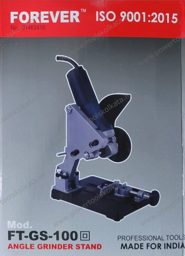Forever Angle Grinder Stand - 4"