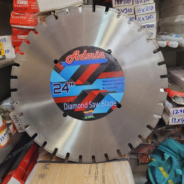 Admin Asphalt Cutter - 24"(Reg)
