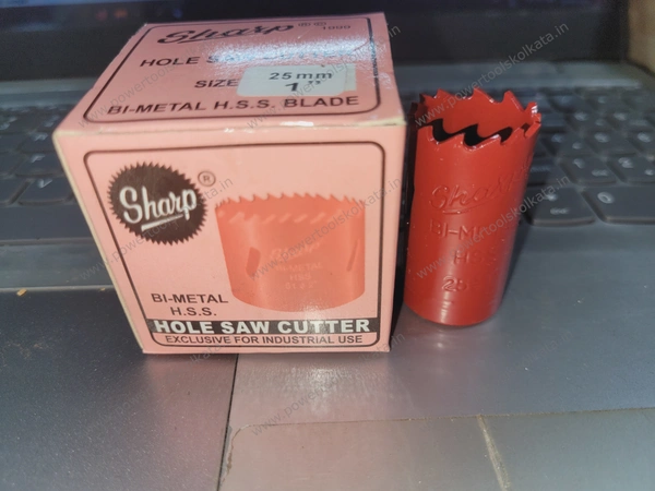 Sharp Bi-Metal Hole Saw - 25mm