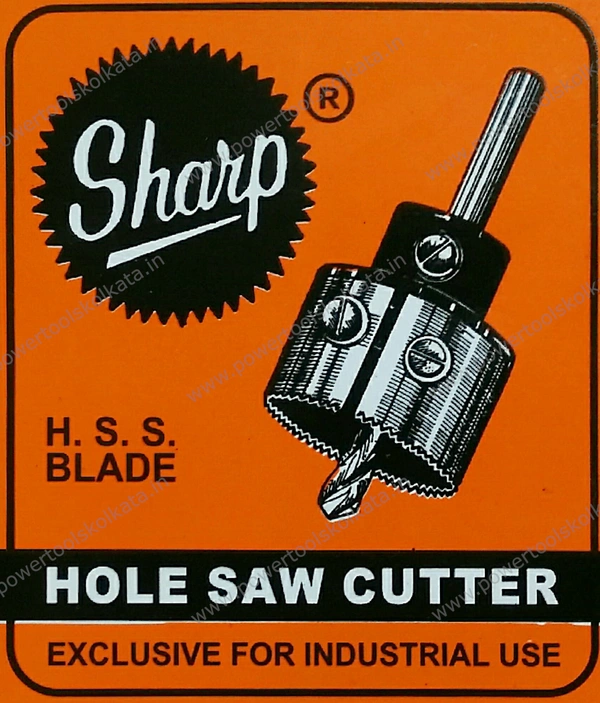 Sharp HSS Hole Saw Cutter - 101.6mm(4")