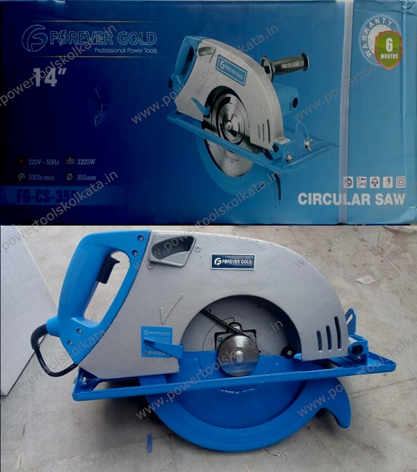 Forever Gold Circular Saw - 14"
