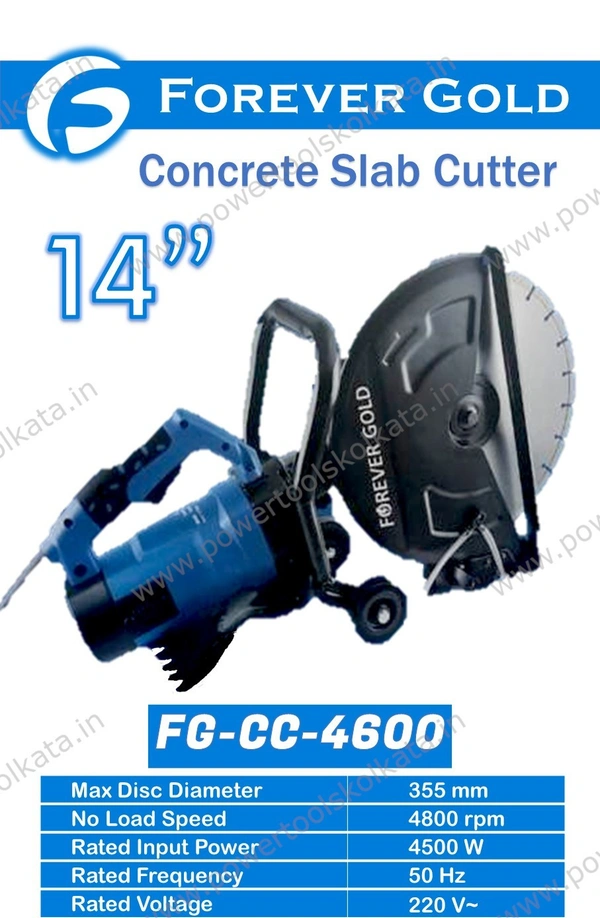 Forever Gold Concrete Cutter - 14"