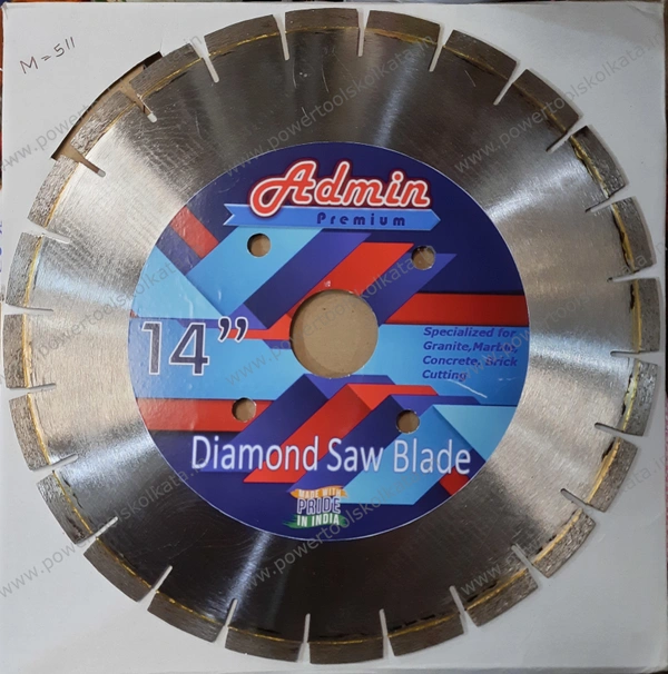 Admin Concrete Cutter Blade - 14"(Pr.)