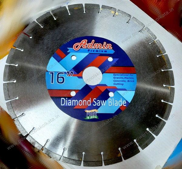 Admin Concrete Cutter Blade - 16"(Pr.)
