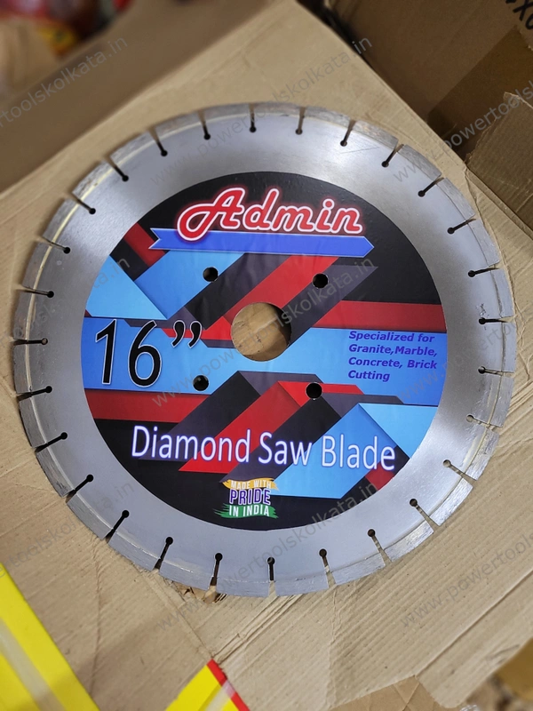 Admin Granite Cutter Blade - 16"(Reg.)
