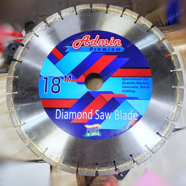 Admin Concrete Cutter Blade - 18"(Pr.)