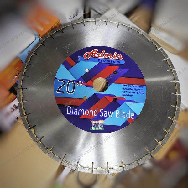 Admin Concrete Cutter Blade - 20"(Pr)