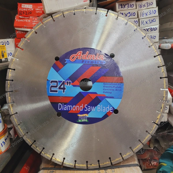 Admin Concrete Cutter Blade - 24"(Pr)