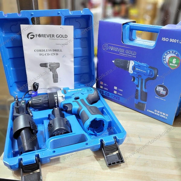 Forever Gold Cordless Drill (12V) - 10mm 12V