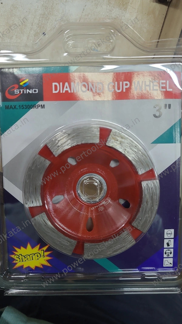 Estino Cup Wheel SEG - 3"
