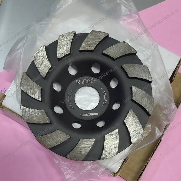 Niko Cup Wheel SEG - 4"