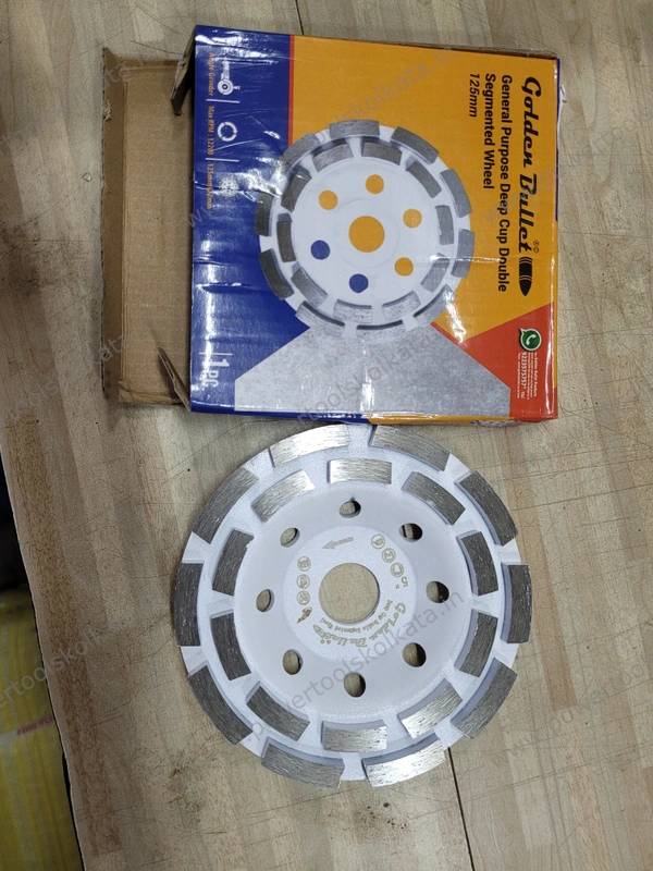 Golden Bullet Cup Wheel SEG Double - 5"