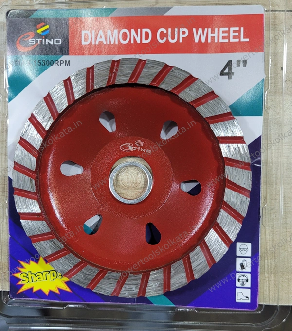 Estino Cup Wheel  Turbo - 4"
