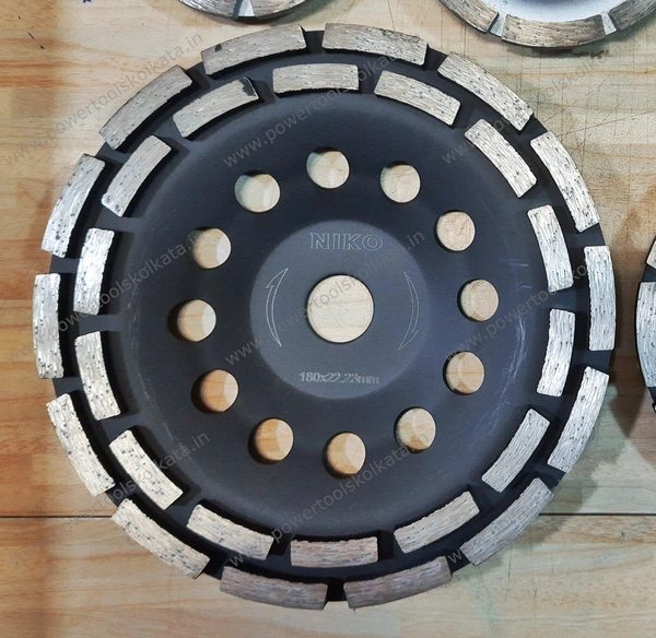 Niko Cup Wheel SEG Double - 7"