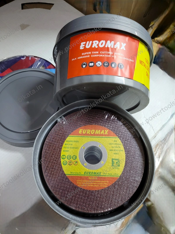 Euromax Cut-off Wheel - 5"