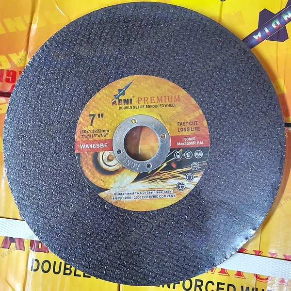 Agni Cut-off Wheel - 7" (PR)
