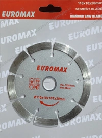 Euromax Cut-off Wheel - 4"x0.8mm(PR)