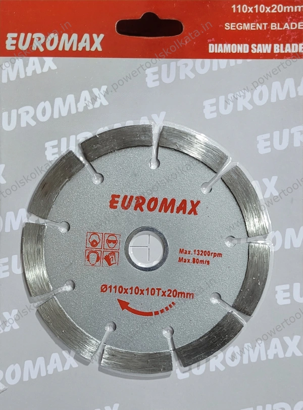 Euromax Cut-off Wheel - 4"x0.8mm(PR)